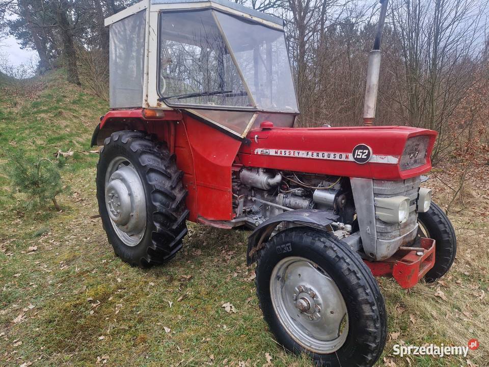 ciągnik rolniczy mf 152 massey ferguson perkins dolnośląskie Bolesławiec sprzedam