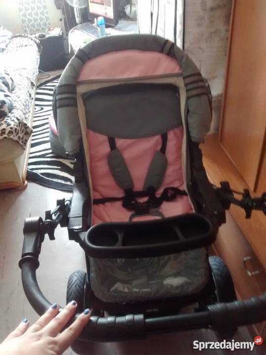 Wózek wielofunkcyjny Baby merc 3w1 Rozkładane siedzisko