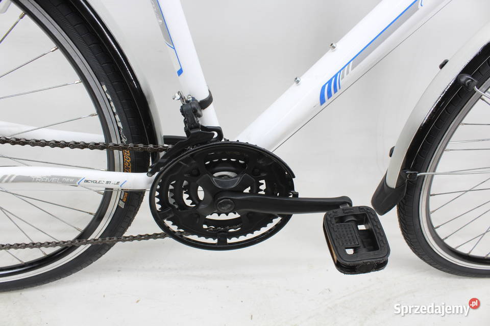 Aluminiowy rower męski ZUNDAPP 21 biegów Koła 28 Milicz