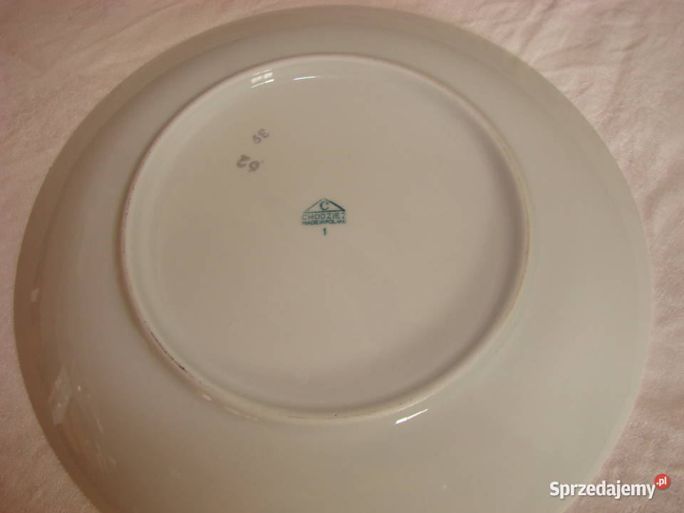 POM Strzelce Krajeńskie talerz rocznicowy 1985r Pruszcz Gdański