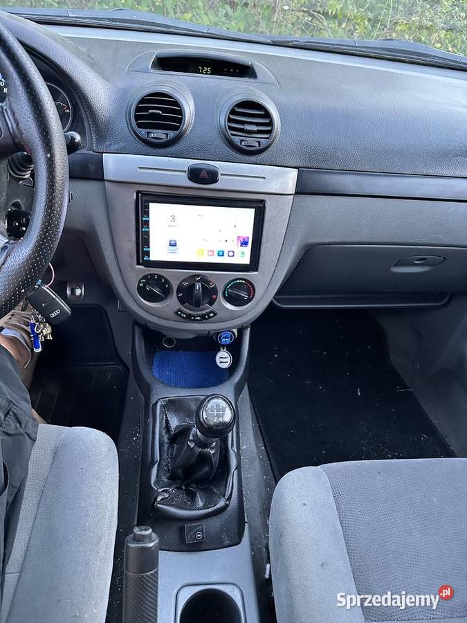 Chevrolet Nubira 16 z gazem uszkodzony Łódź