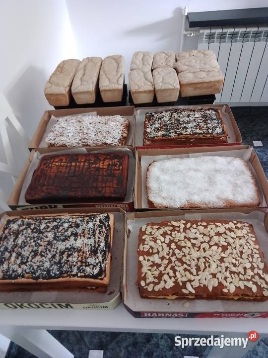 Chleb swojski na zakwasie domowe ciasta torty