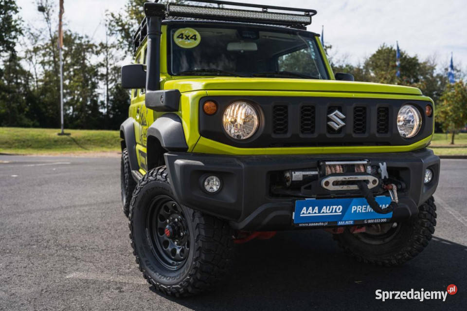 Suzuki Jimny 15 AllGrip 75KM śląskie Zabrze