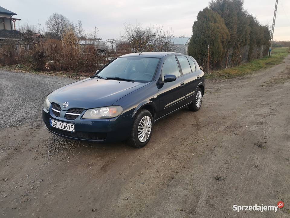 Nissan Almera 15 benzyna mazowieckie Radom