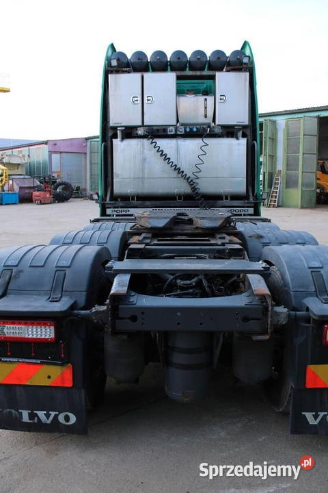 Ciagnik 8x4 90Tonowy Eur 6 Volvon Fh 16 bezwypadkowy Ciągniki siodłowe Motoryzacja mazowieckie