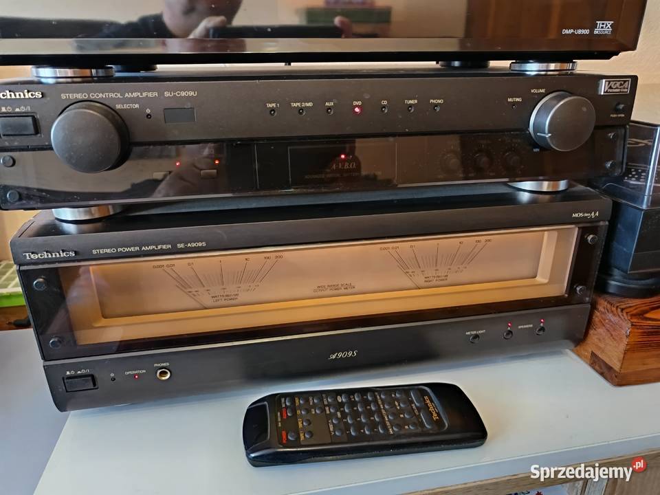 Wzmacniacz Technics SEA909S SUC909U z pilotem Białobrzegi