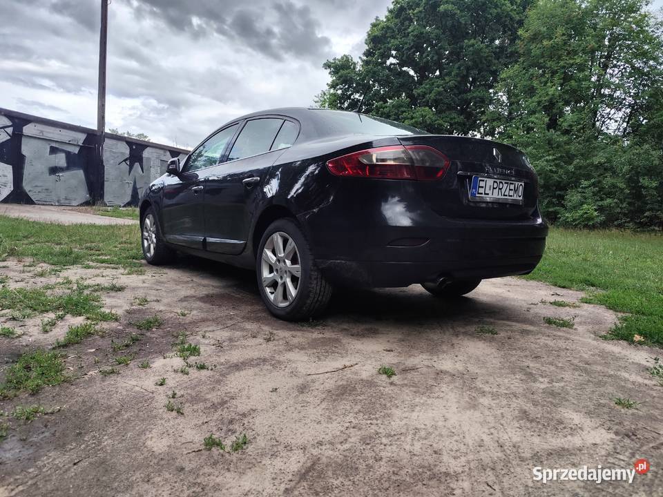Renault Fluence 15dci 2010 239 przebiegu Fluence Zgierz