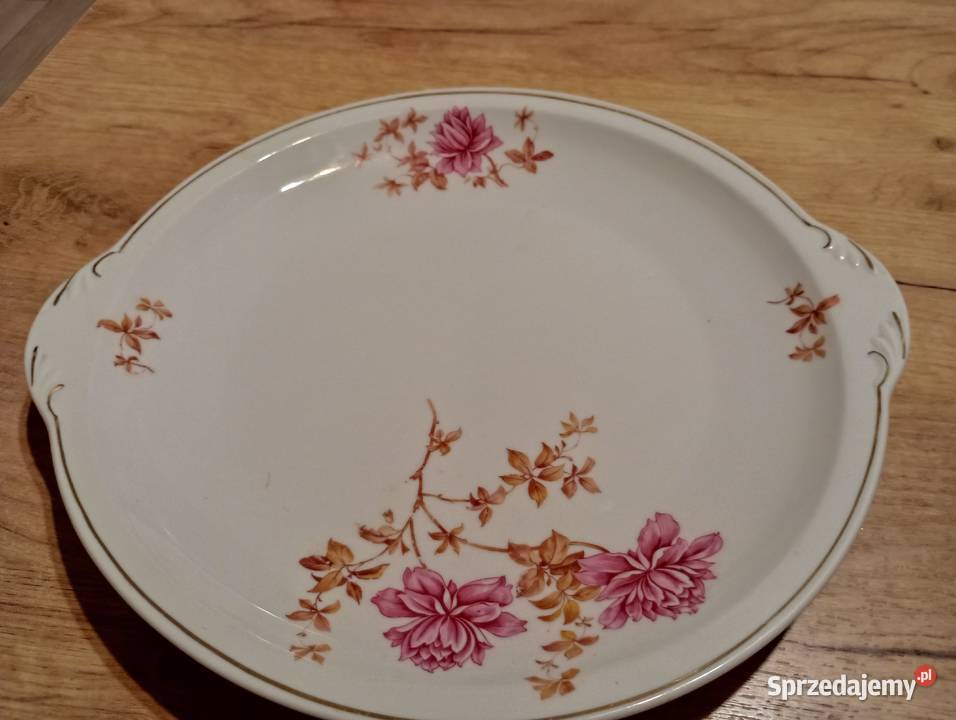 Patera porcelana sygnowana Biłgoraj