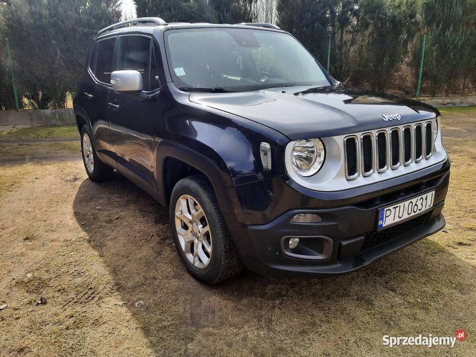 Jeep Renegade 14 170 4x4 Polski Salon automatyczna Turek