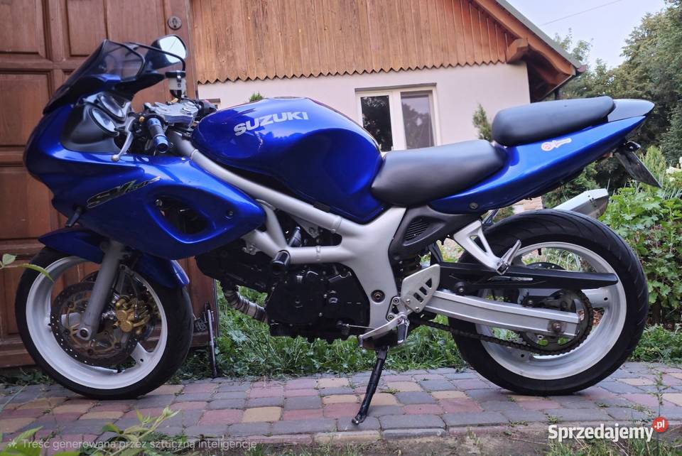 Suzuki SV 650 Łańcut