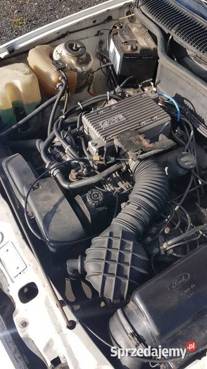 FORD SIERRA XR4I rarytas 28 v6 Jelenia Góra