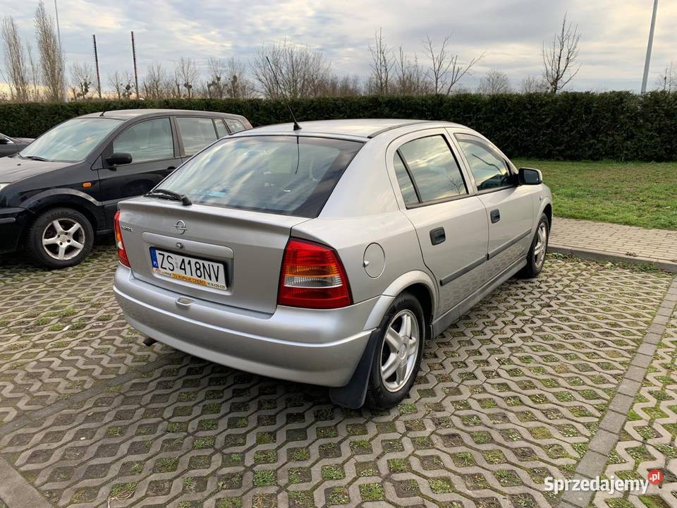 Opel astra 12 benzyna alufelgi wielofunkcyjna kierownica Szczecin