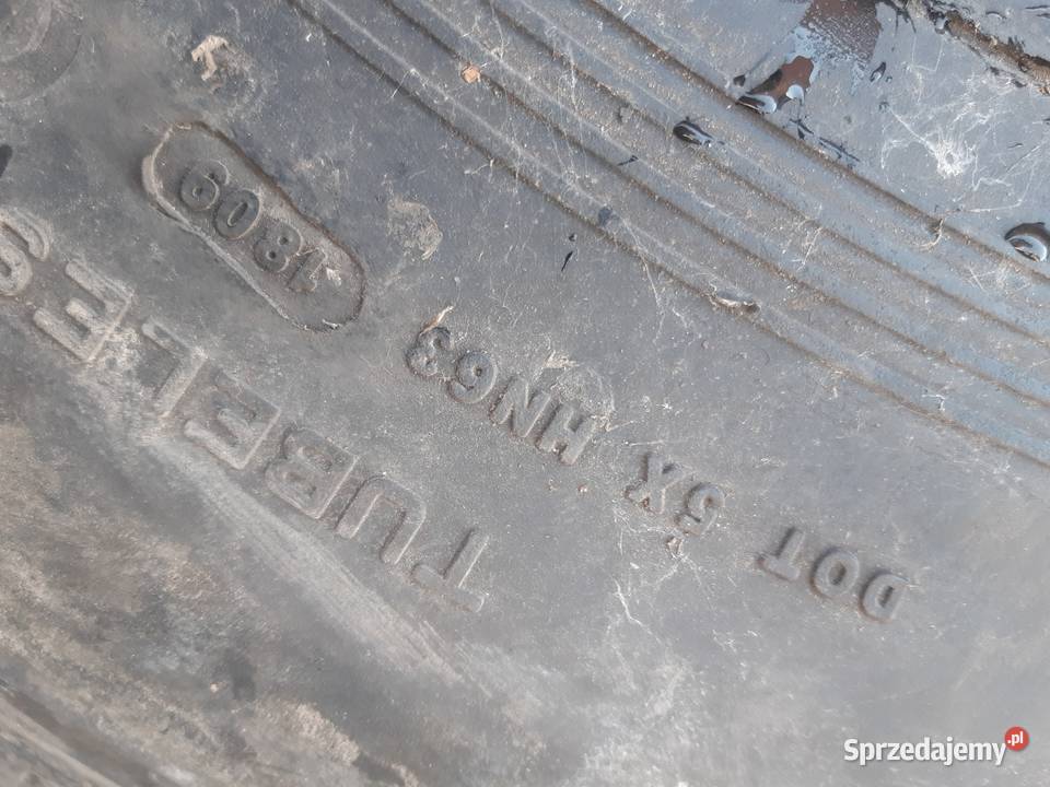 Opona 38580R225 38580225 śląskie