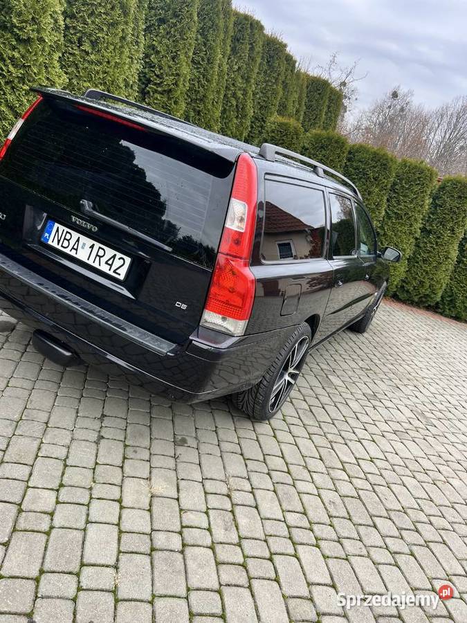 Sprzedam Volvo V70 D5 nieuszkodzony Bartoszyce
