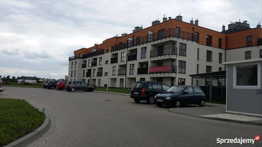 mieszkanie 46m2 2 pokoje Ożarów Mazowiecki 2 piętra