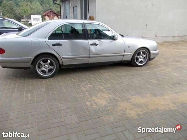 MercedesBenz E220 1996 szyberdach śląskie Tarnowskie Góry
