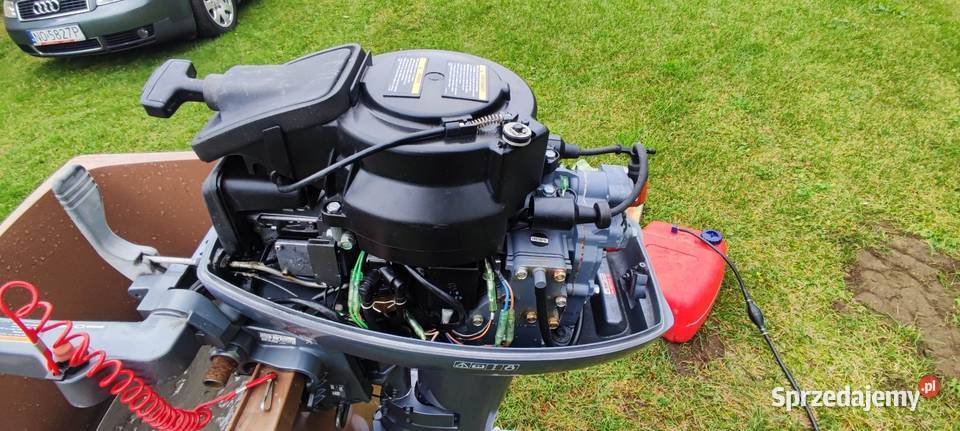 Silnik zaburtowy Yamaha 99 spalinowy łódka Olsztyn