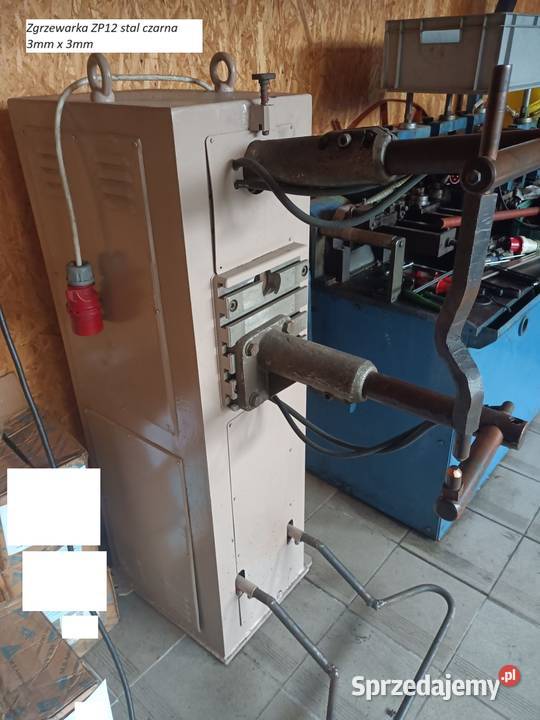 Zgrzewarka ZP12 stal czarna 3mm x 3mm Piotrków Trybunalski sprzedam