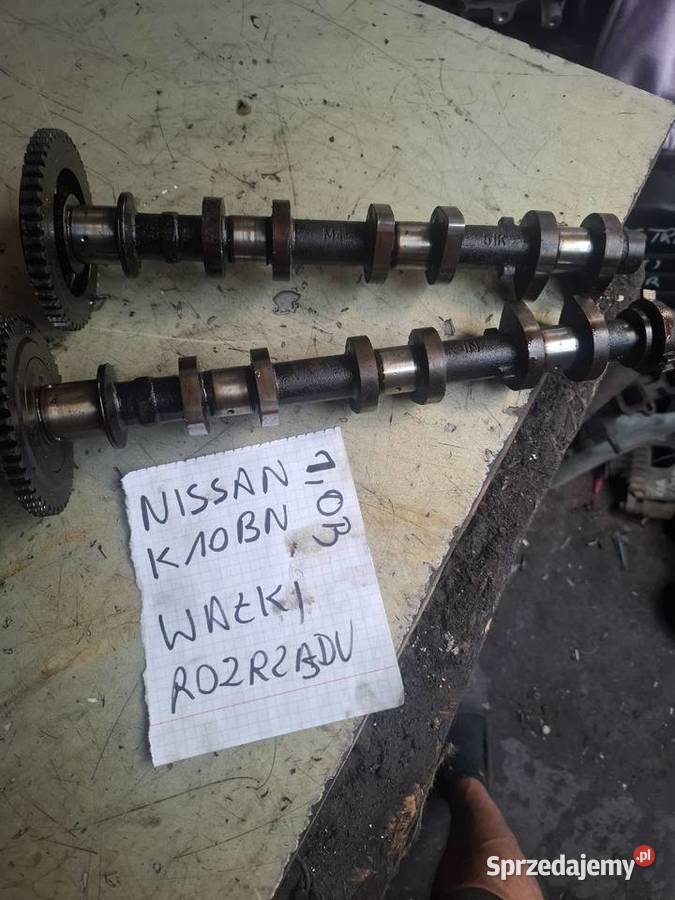 NISSAN PIXO ALTO 10 wałek rozrządu K10BN Kielce