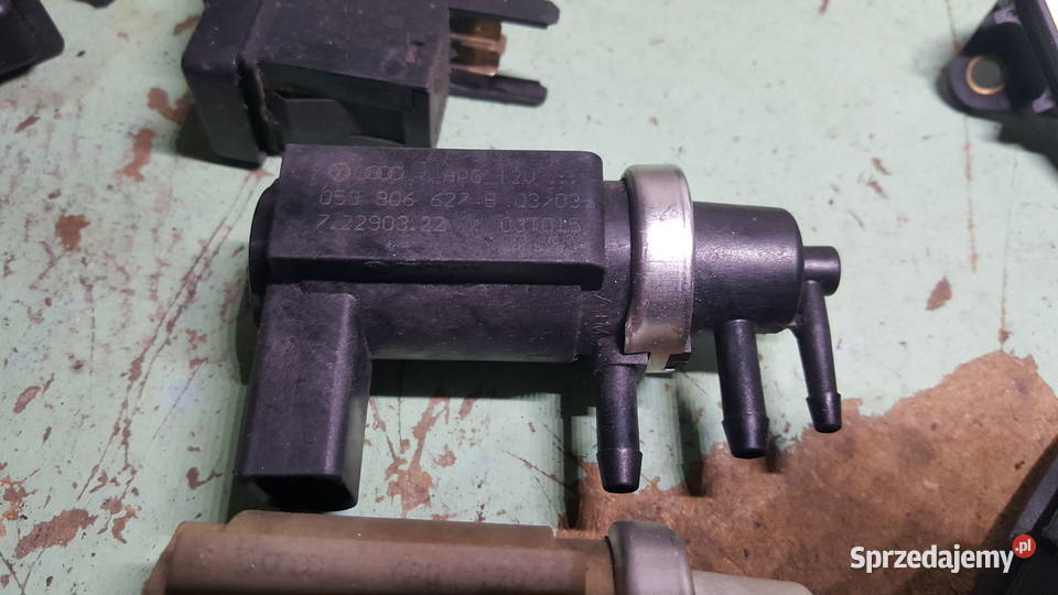 Zawory sterujące turbo i inne Vw audi osobowe Lubań