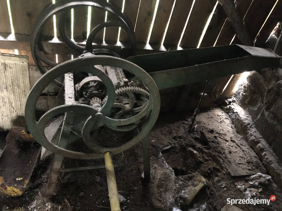 Sieczkarnia bębnowa H145 Sieczkarnie sprzedam