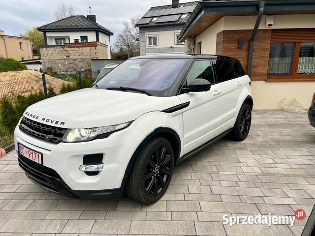 Land Rover Range Rover Evoque SE DYNAMIC Si4 20 Kędzierzyn-Koźle sprzedam