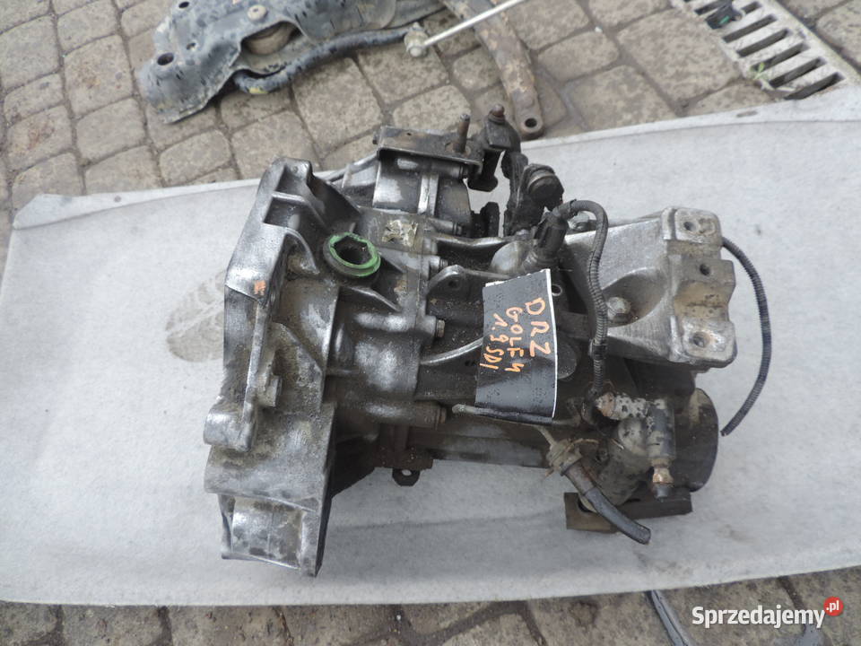 SKRZYNIA BIEGÓW DRZ VW GOLF 4 19 SDI