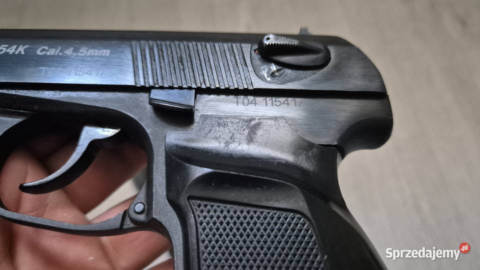 Wiatrówka Makarov MP 654K kabura Antyki, Sztuka, Kolekcje Włocławek