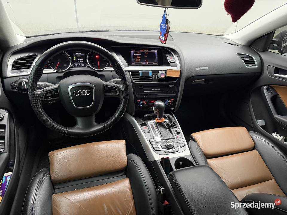 Audi a5 20TFSI 180 2010 śląskie Sosnowiec