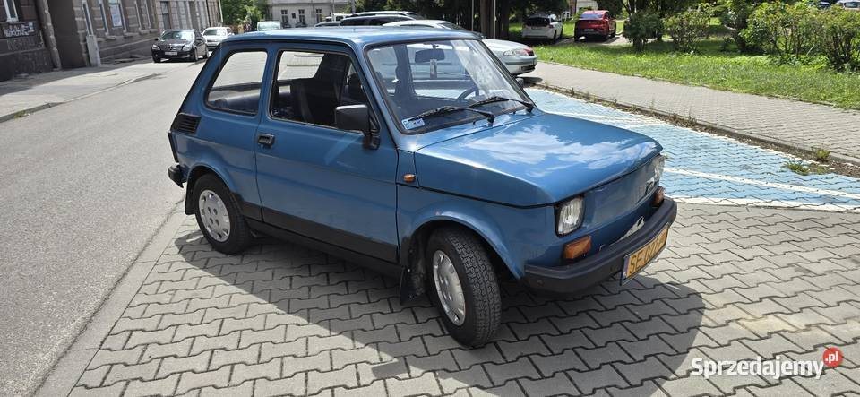 Sprzedam malucha 126p produkcji 1989 Będzin sprzedam