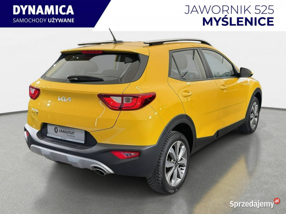 Kia Stonic VAT 23 10TGDI 100 M6 2023 r salon I małopolskie Myślenice