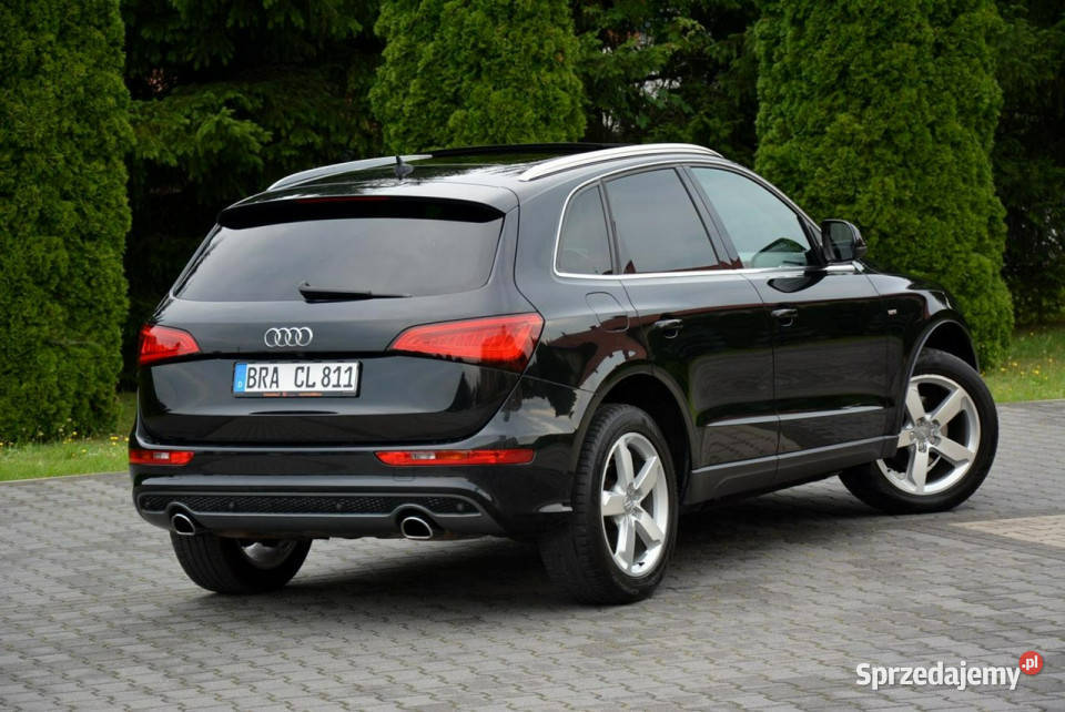 Audi Q5 Lift Panorama SLine BangOlufs biXenon mazowieckie Ostrów Mazowiecka sprzedam