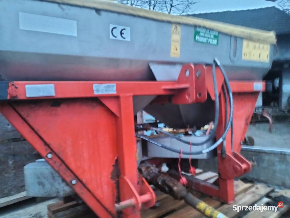 Sprzedam rozsiewacz do nawozów 2 talerzowy Rozsiewacze nawozów Czechy