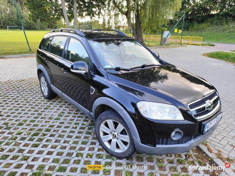 Sprzedam Chevrolet Captiva Automat 2007r czujnik parkowania Miłakowo