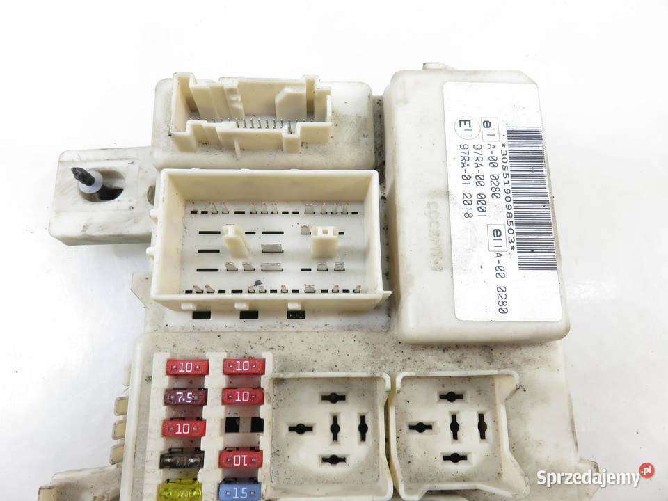 BSI FORD FOCUS MK2 4M5T14A073BF 6M5T14014CKA osobowe Skrzynki bezpieczników
