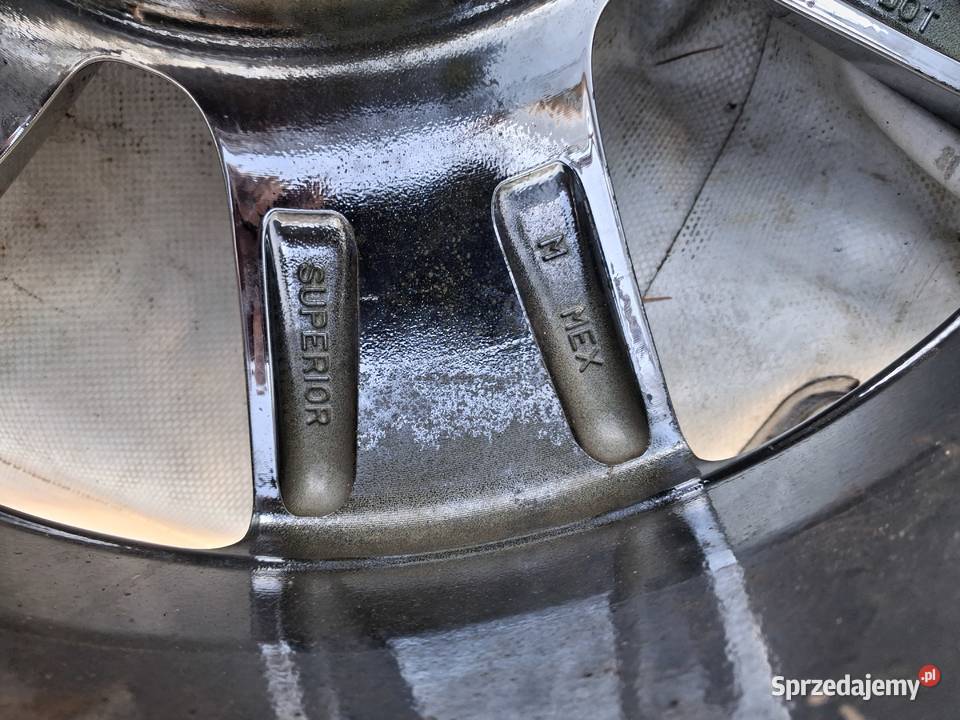 Felga kola alu chrom Ford f150 3 sztuki Samochodowe Sierakowice