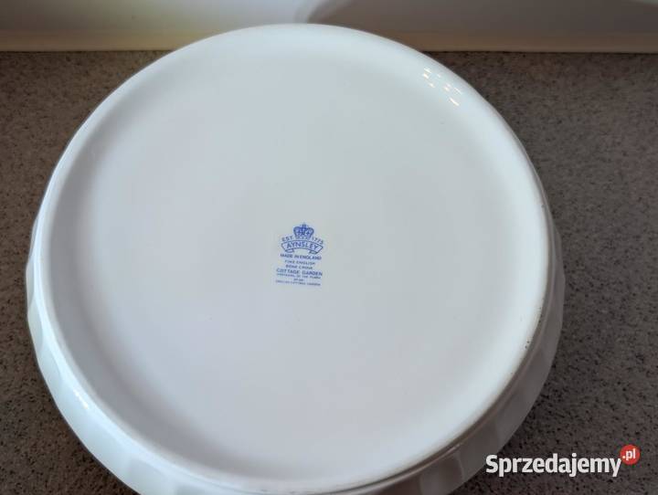 MISA OKRĄGŁA NA STÓŁ Porcelana Aynsley Cottage Piła sprzedam