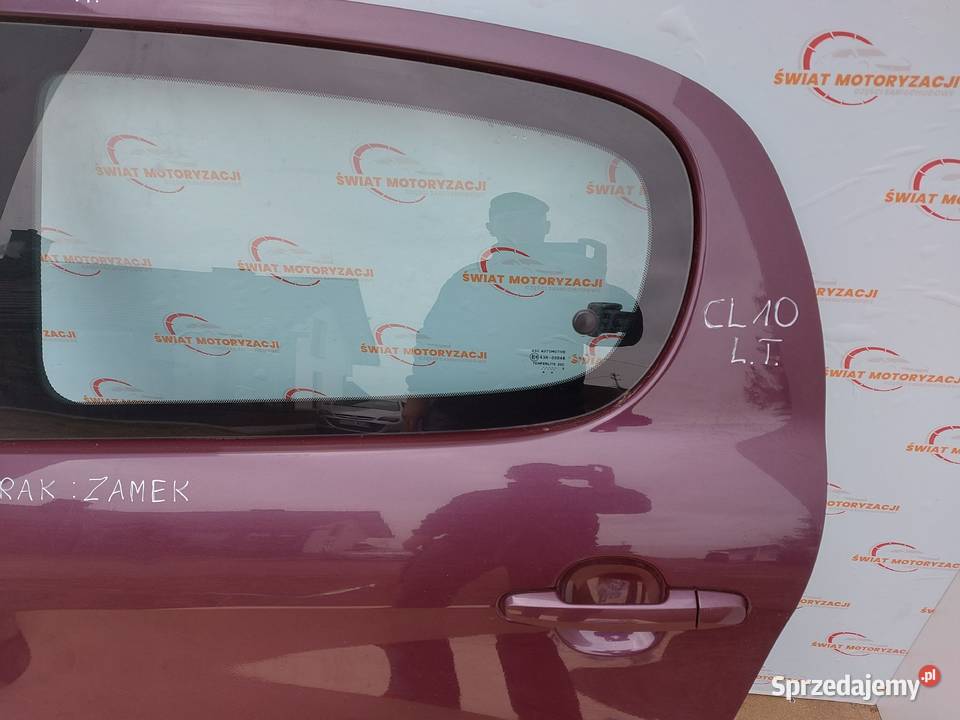 PEUGEOT 108 CITROEN C1 II AYGO II drzwi lewe tył świętokrzyskie