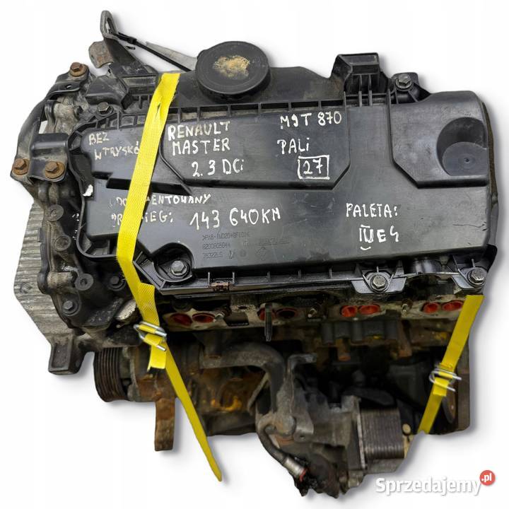 SILNIK Opel Movano B 23 CDTI 125 diesel 143 lubelskie