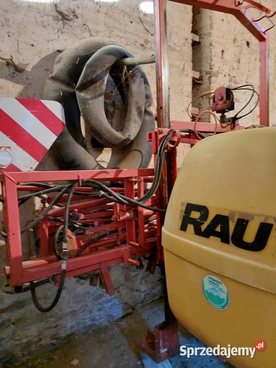 Opryskiwacz RAU 1200L 18M RAU Opryskiwacze Pomianów Dolny