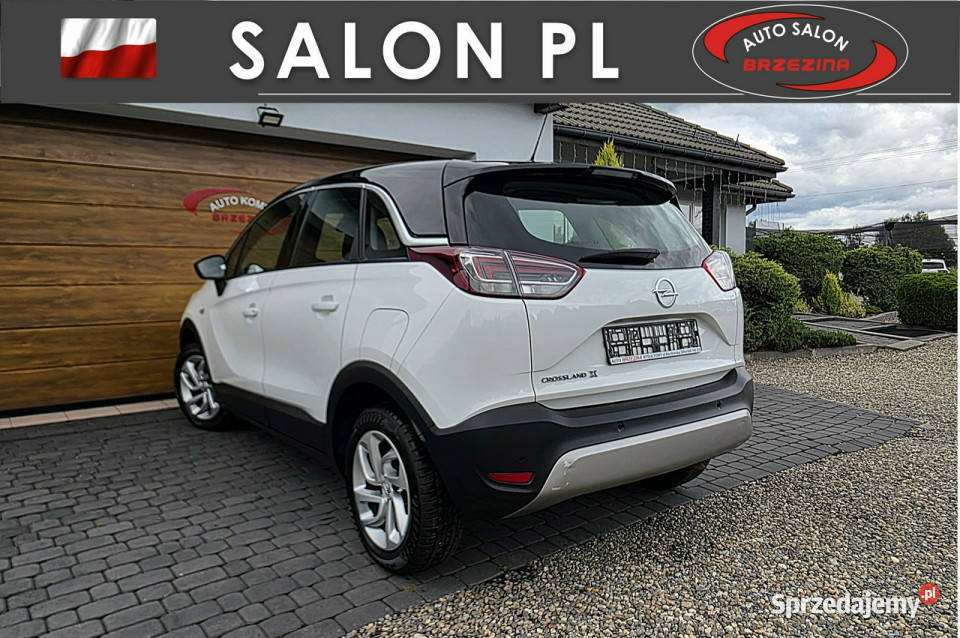 Opel Crossland X serwis ASO