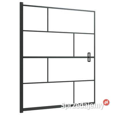 vidaXL Kabina prysznicowa ESG 116x140 mazowieckie Warszawa