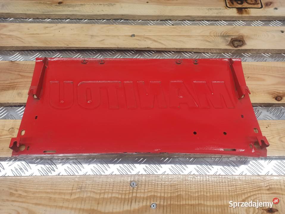 Osłona metalowa Manitou MLT Logo Pozostałe Wilkowo