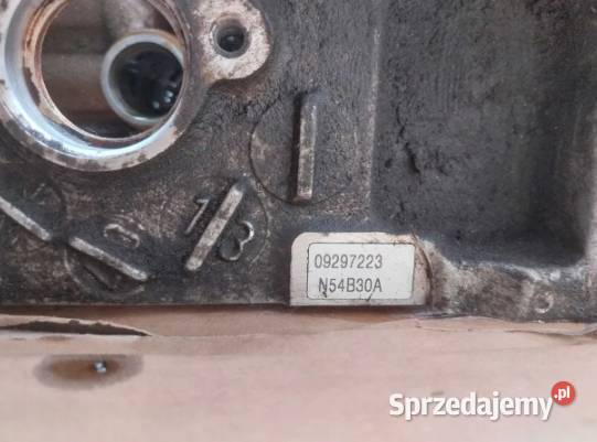 Głowica Cylindrów N54B30 306 BMW E60 E90 Grzywna sprzedam