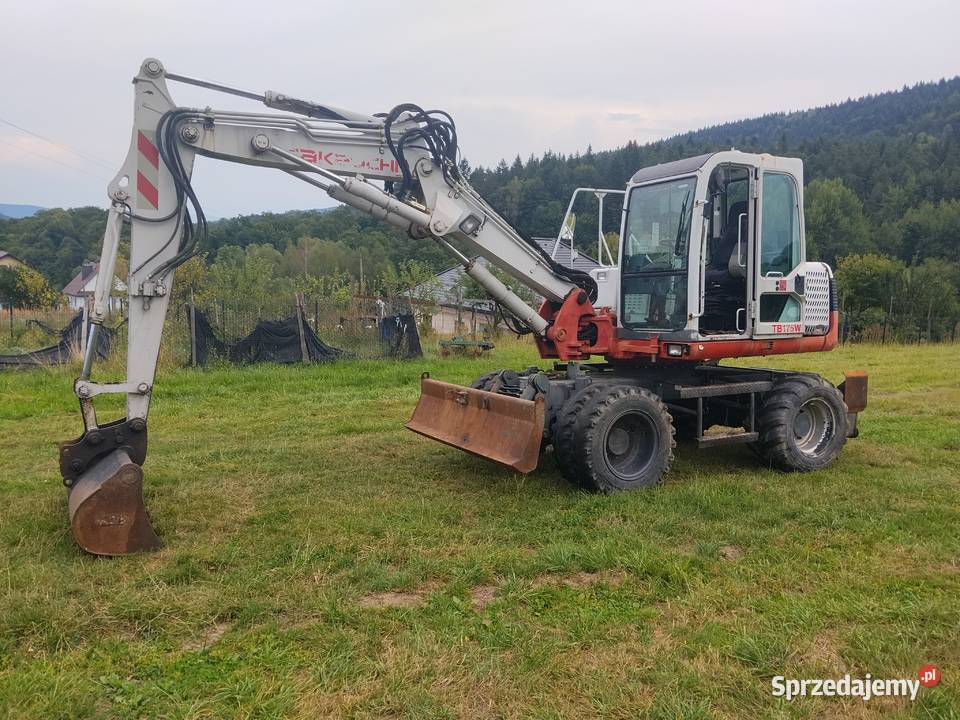 koparka kołowa takeuchi 175w Sucha Beskidzka