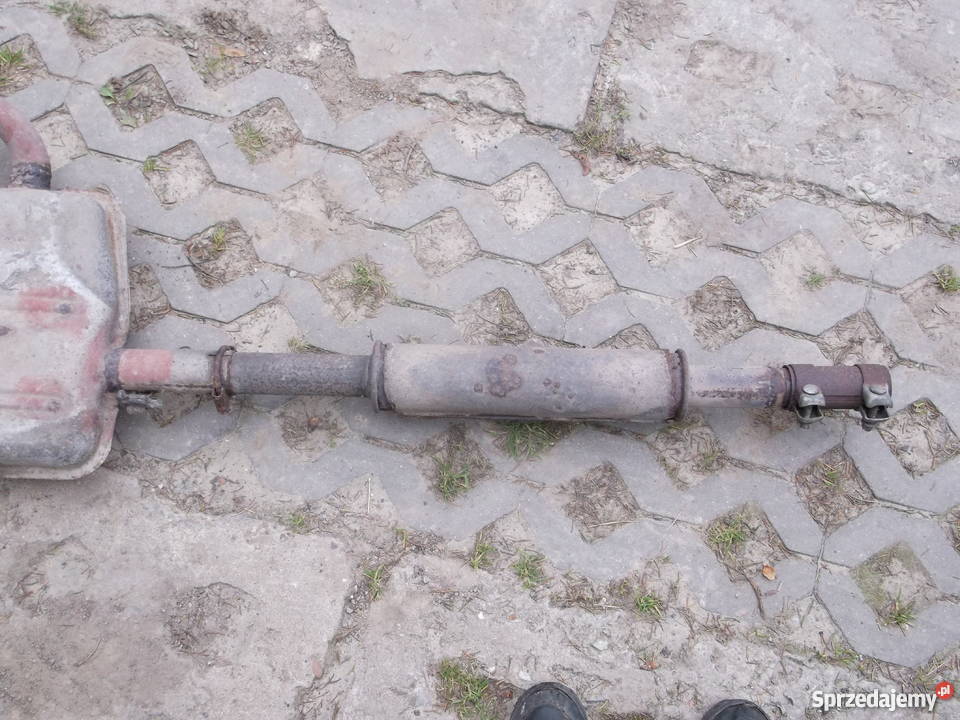 Tłumiki VW Golf II GTI Sobieska Wola Pierwsza sprzedam