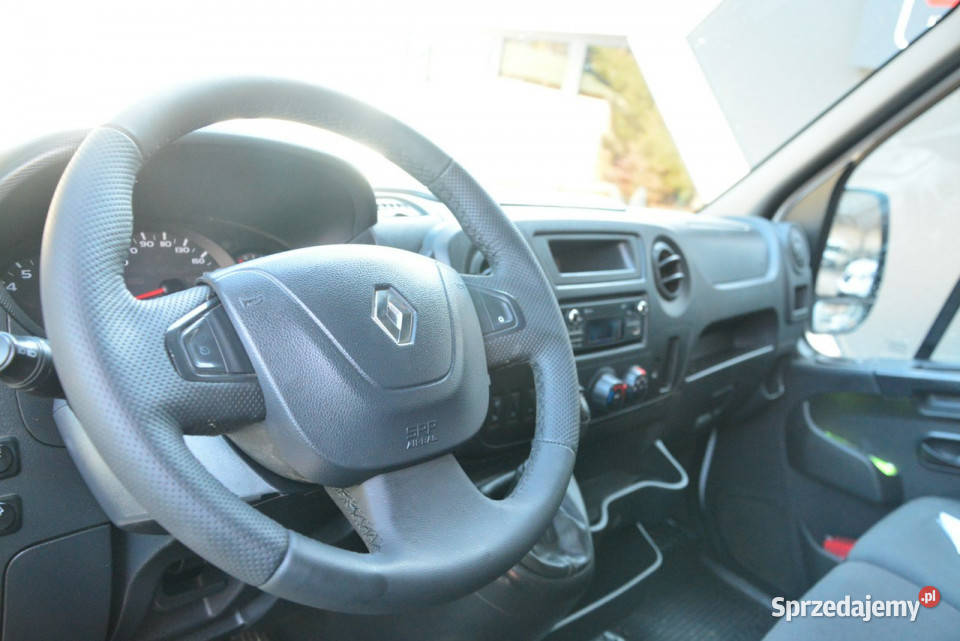 Renault Master średniak 7 osobowy L2H2 wspomaganie kierownicy Warszawa sprzedam