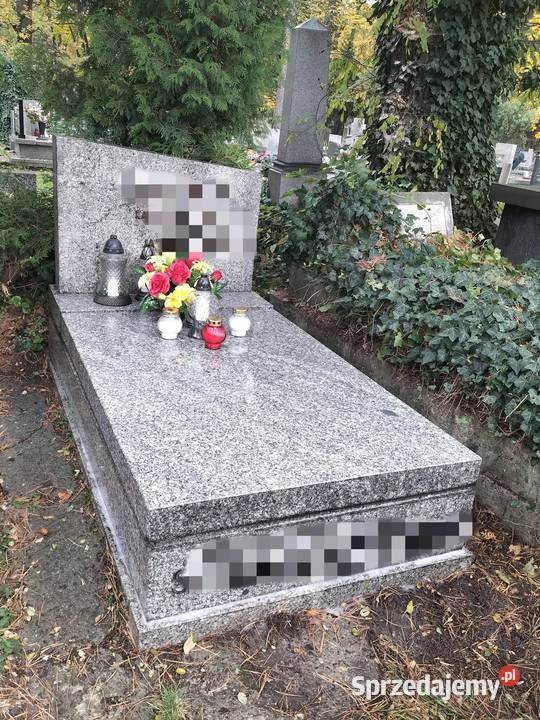 GROBOWIEC ZIEMNY 5 MIEJSC CMENTARZ RAKOWICKI Kraków