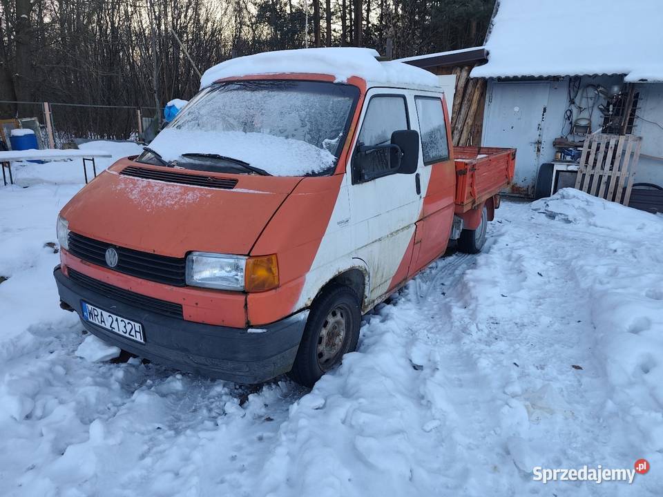 T4 24d Doka podwójna kabina Radom