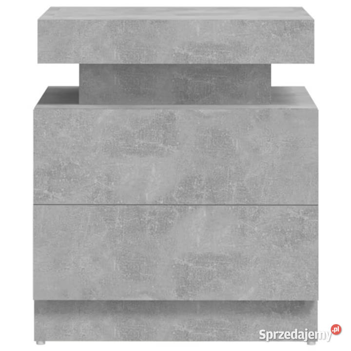 Szafka nocna szarość betonu 45x35x52 WM326853 Warszawa